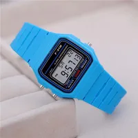 Hommes de luxe analogique numérique militaire armée Sport LED étanche poignet enfants montre pour enfants Bracelet alarme femmes horloge 6