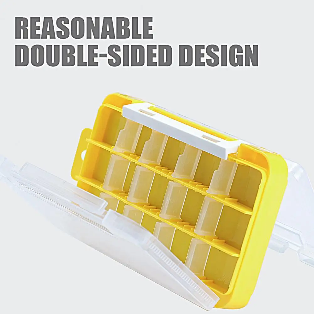 

Fishing Bait Box Multifunctional Durable Two Layers Fishing Bait Storage Box Fishing Lure Box Fishing Bait Storage Box