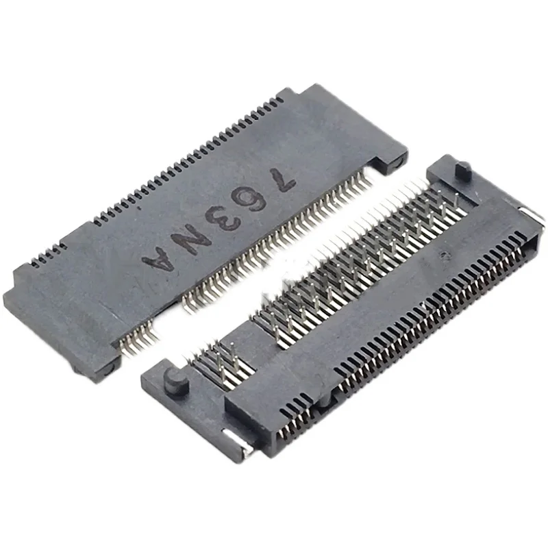 Разъем M.2 для ноутбука, 67P, интерфейс NGFF, разъем для SSD, разъем M.2, слот для SSD NGFF, разъем 2,2 H, ультратонкий потайной MKEY (art.: 3920bd27ca840) - 3920bd27ca840