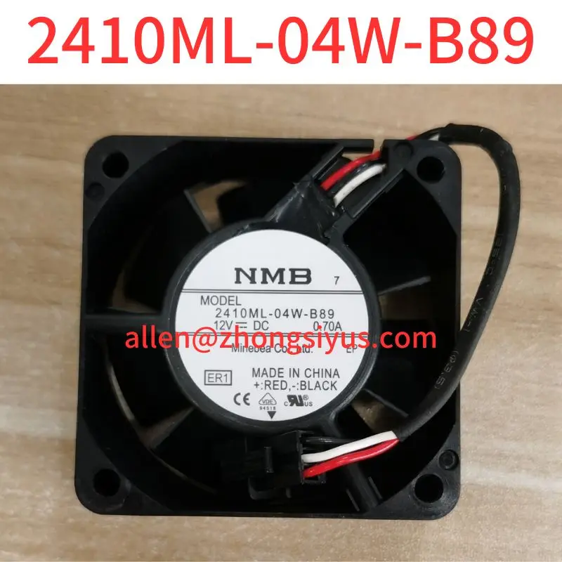 

Новый водонепроницаемый вентилятор 2410ML-04W-B89 6025 в