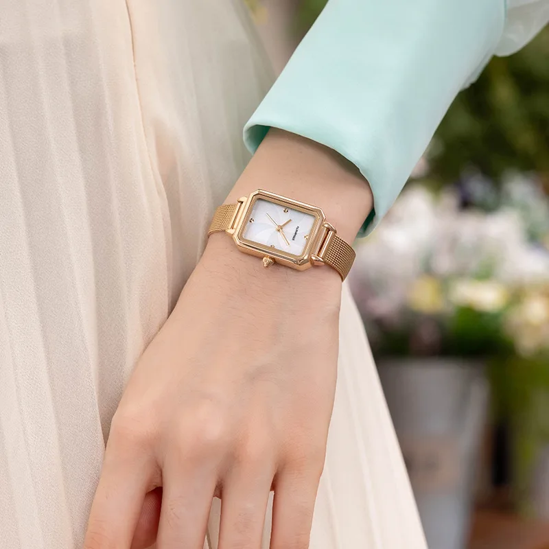 Mark Fairwhale Ladies' Watch: Simple, Fashionable, Light Luxury, Waterproof Decorative Quartz Watch