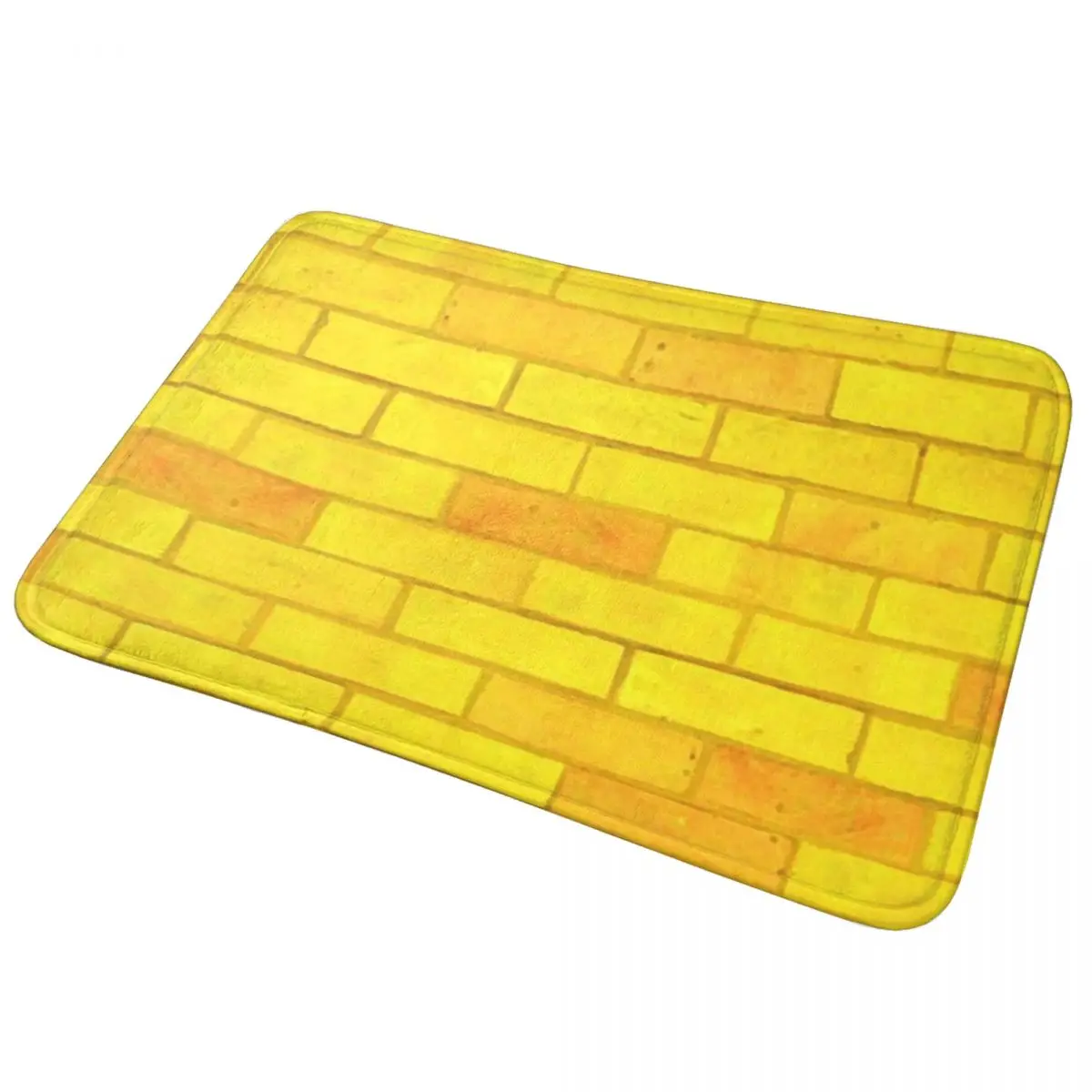 

Yellow Brick Road Doormat Anti-skid Super Absorbent Bath Mats Home Entrance Rugs Kitchen Living Room Carpet Outdoor Footpad