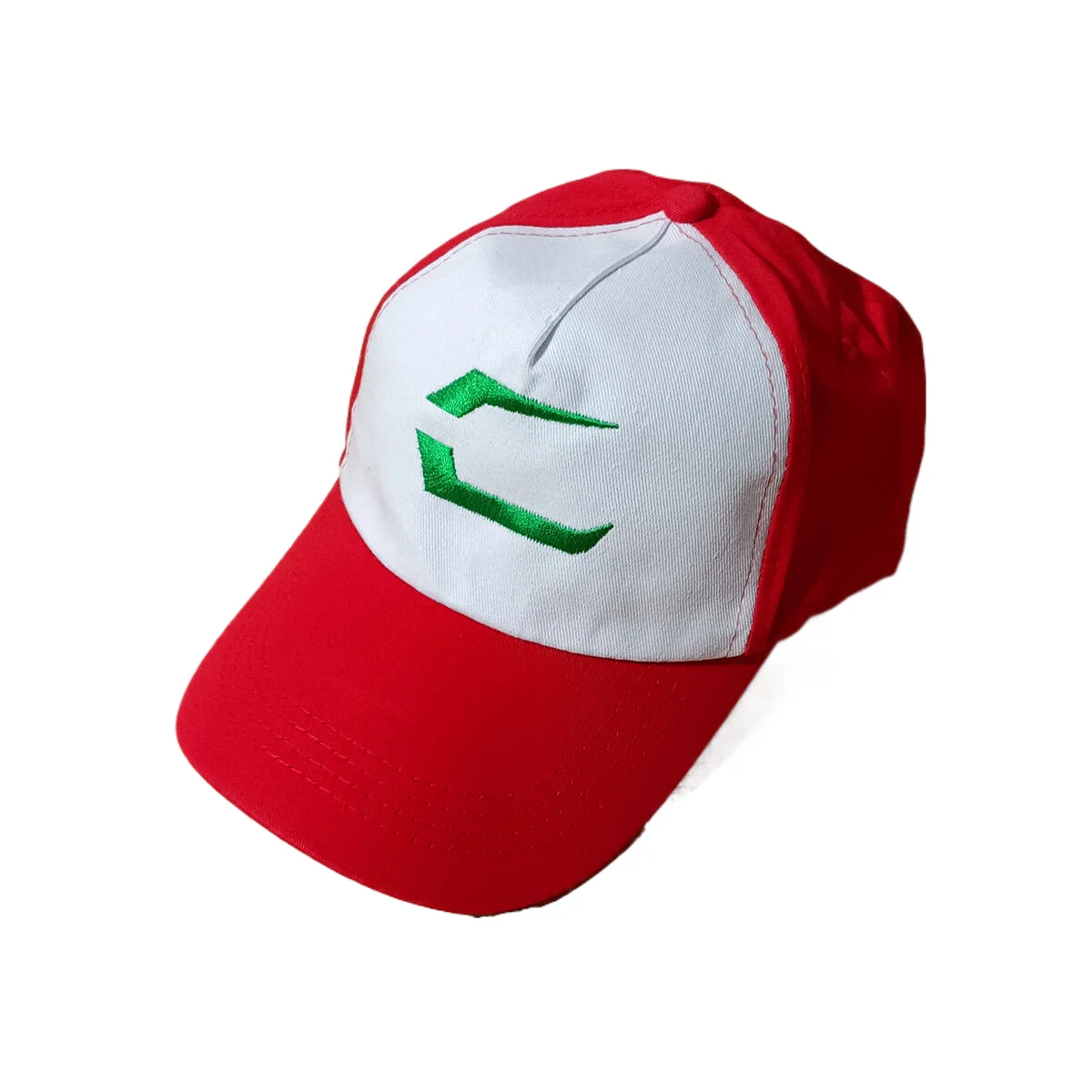 I Choose You Ash Ketchum Cosplay Snapback Hat Anime Embroidery