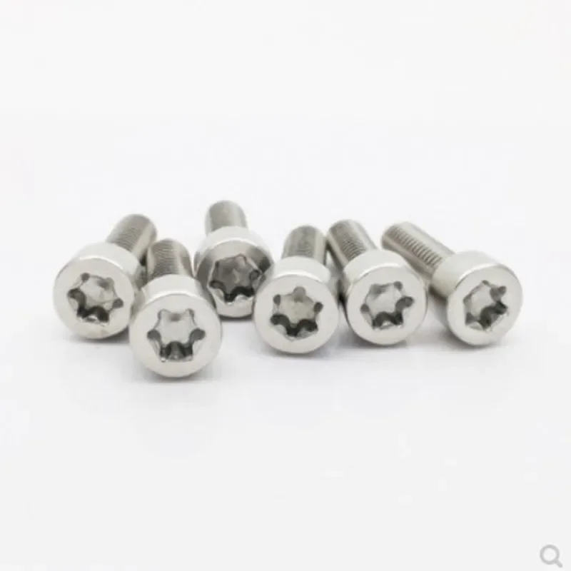 5-50pcs stainless steel cap head torx screw M2 M2.5 M3 M4 M5 M6 M8 Six Lobe Torx