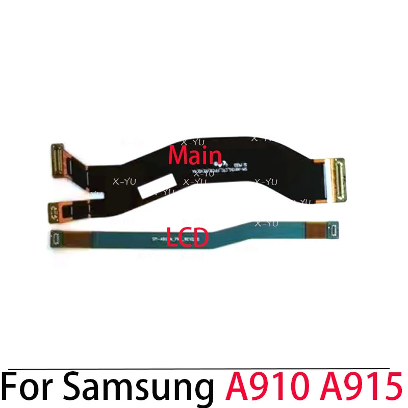 

Материнская плата Flex для Samsung Galaxy A910 A915 коннектор материнской платы USB зарядка ЖК-дисплей материнский гибкий кабель