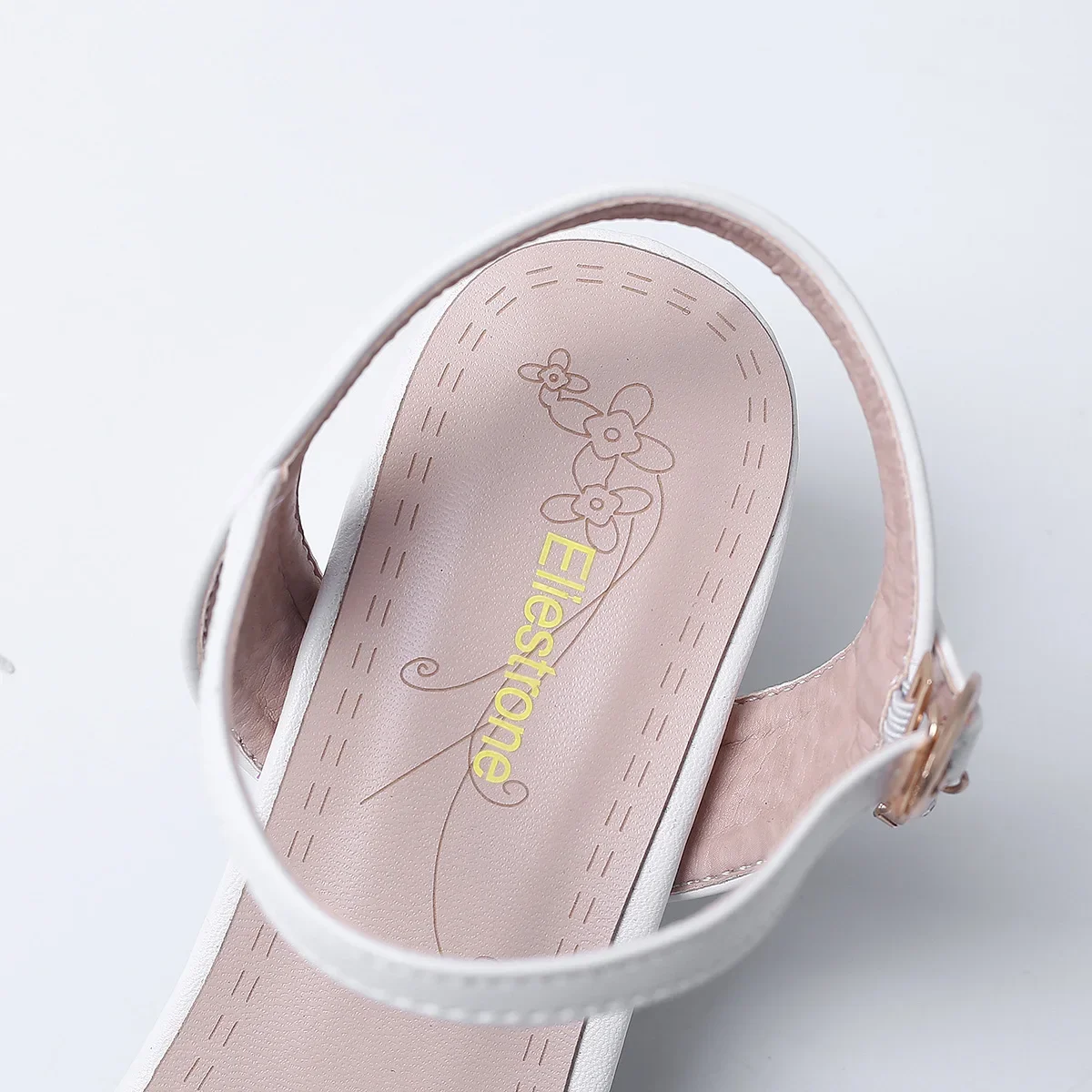 Summer Fashion Women Casual Sandals Square Heels Lady Slingback Shoes Plus Big Small Size 31 45 47 52