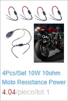 Verschleißfestes Kunststoffkissen für Motorrad-Heckgepäckkoffer, I-Form 4 Stück – Detail 11