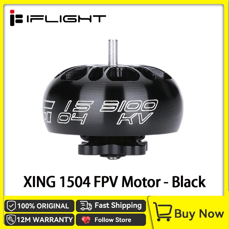 IFlight XING-E pro 2207 1800KV 2450KV 2750KV Brushless Motor 2-6S Compatible 5inch Propeller for RC FPV Racing Drone DC5 XL5
