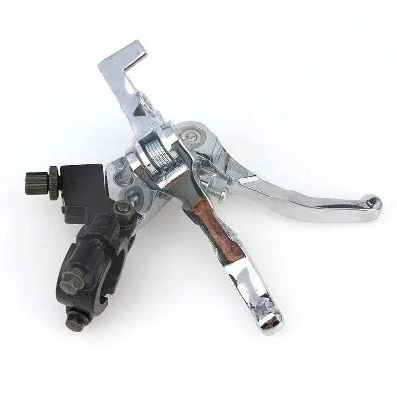 Folding Alloy Brake Clutch Lever Set, 22mm - Universal Fit