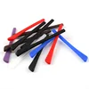 20pcs DT001 Soft Silicone Anti Slip Eyeglasses Glasses Temple Tips Accessories Optical Frame Temples Square hole 5