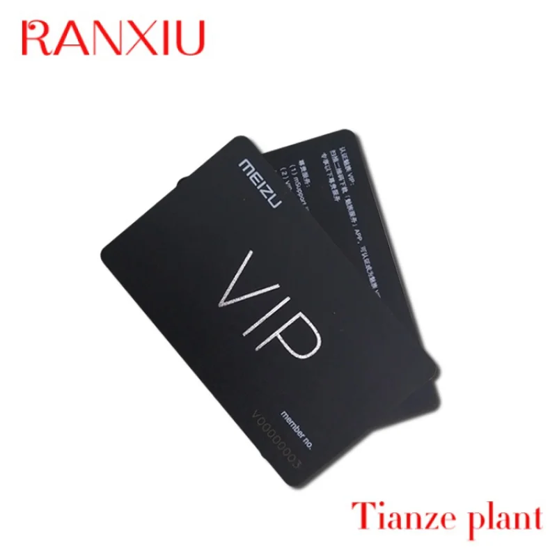 Custom Non-contact chip RFID card plastic printed card