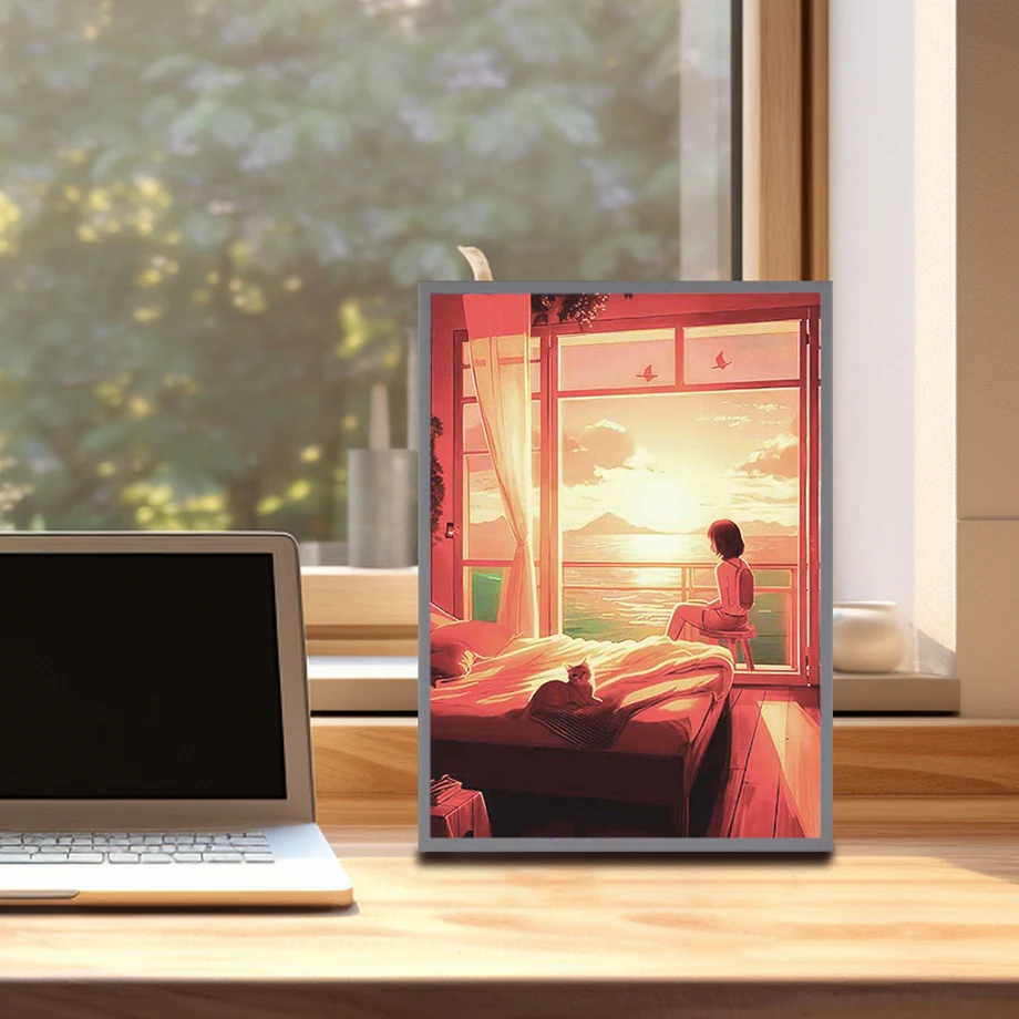 Рисунок 2 - Внешняя фоторамка с USB-подсве