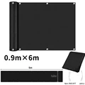 Black 0.9X6M