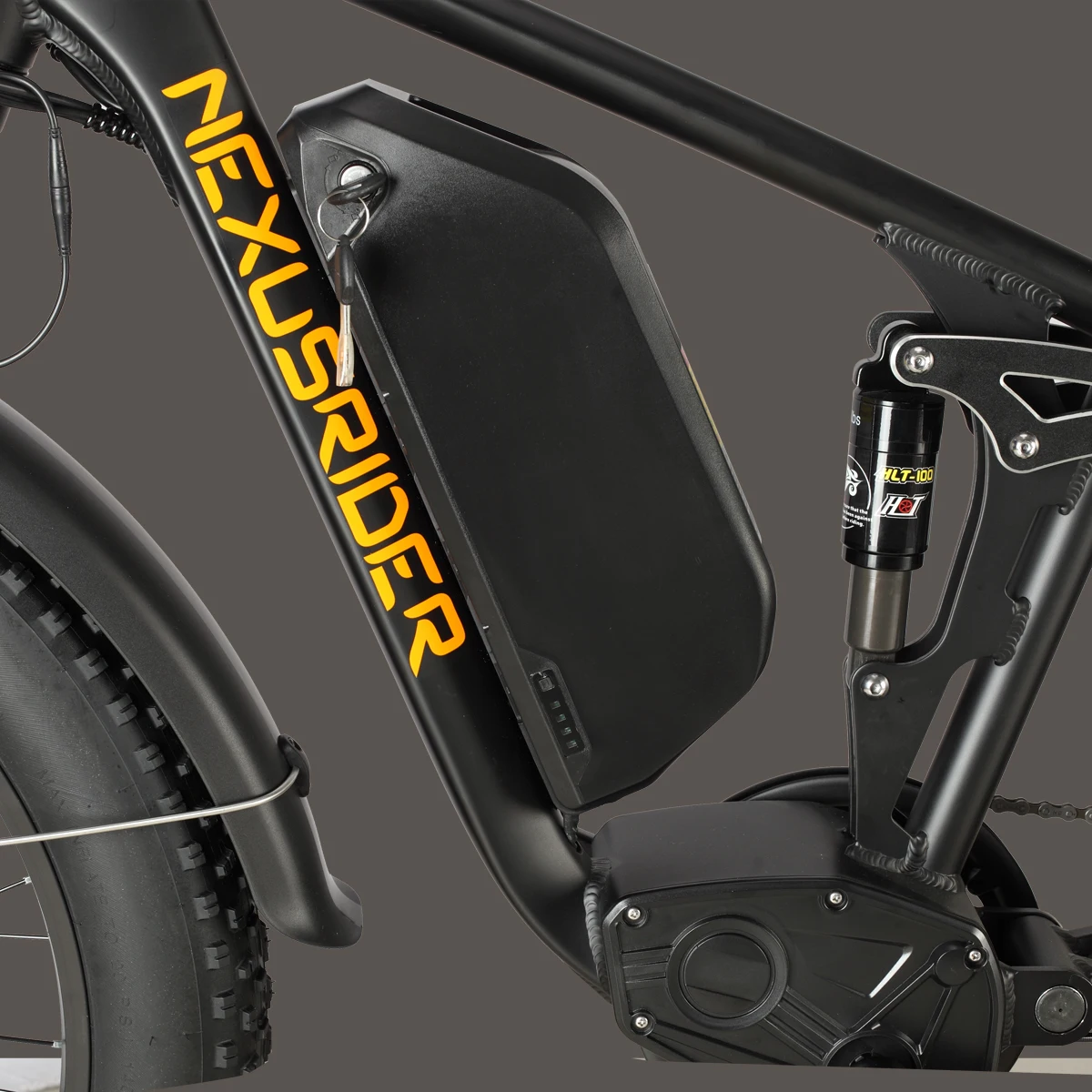 (US Stock) Nexusrider TrailBlazer Dual Motors Electric Bike 2000W 48V 22.4AH Hydralic Disc Brake With Motor Switch