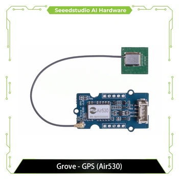 Grove - GPS (Air530) Posizione GPS, comunicazione a lunga distanza, modulo di navigazione con posizionamento in satellitare, per GPS Galileo Beidou