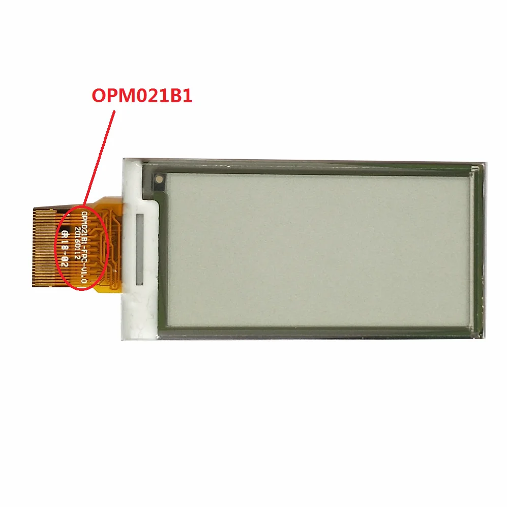 Reparação da Tela do Forttermostato da Exposição do Lcd Depg0213a1 Dep021a01 Oph021eb Oph021eg Hink-e0213a22-a0 Oph021b1 - Imagem 2