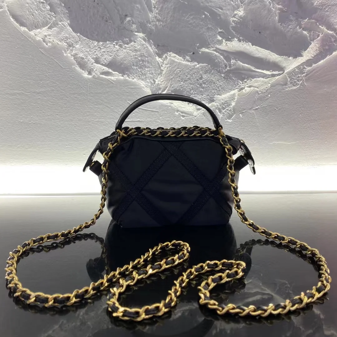 C Handbag Leather Luxury Mini, C Genuine Leather Bag