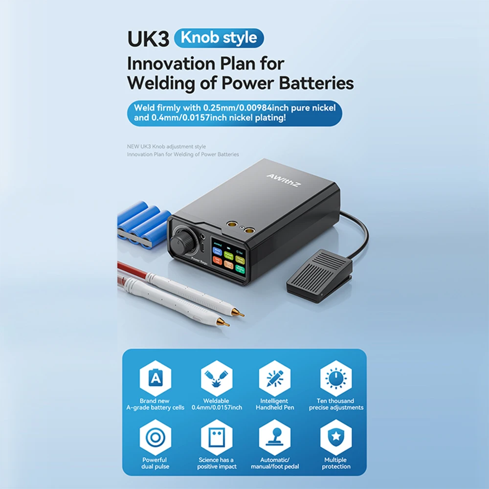UK3 portable spot welder