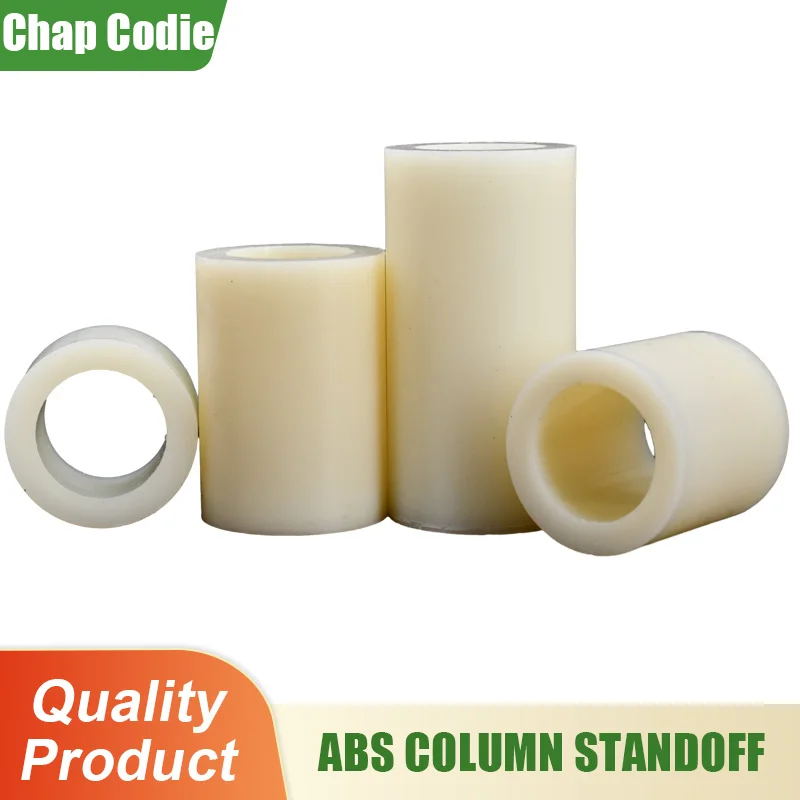 ABS-Round-Standoff-Plastic-Motherboard-PCB-Support-Hollow-Non-Thread ...