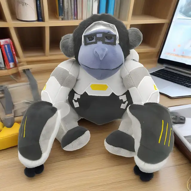 【税込】 クリエイティブな新しいジャンボウィンストンぬいぐるみオーバー ぬいぐるみ
