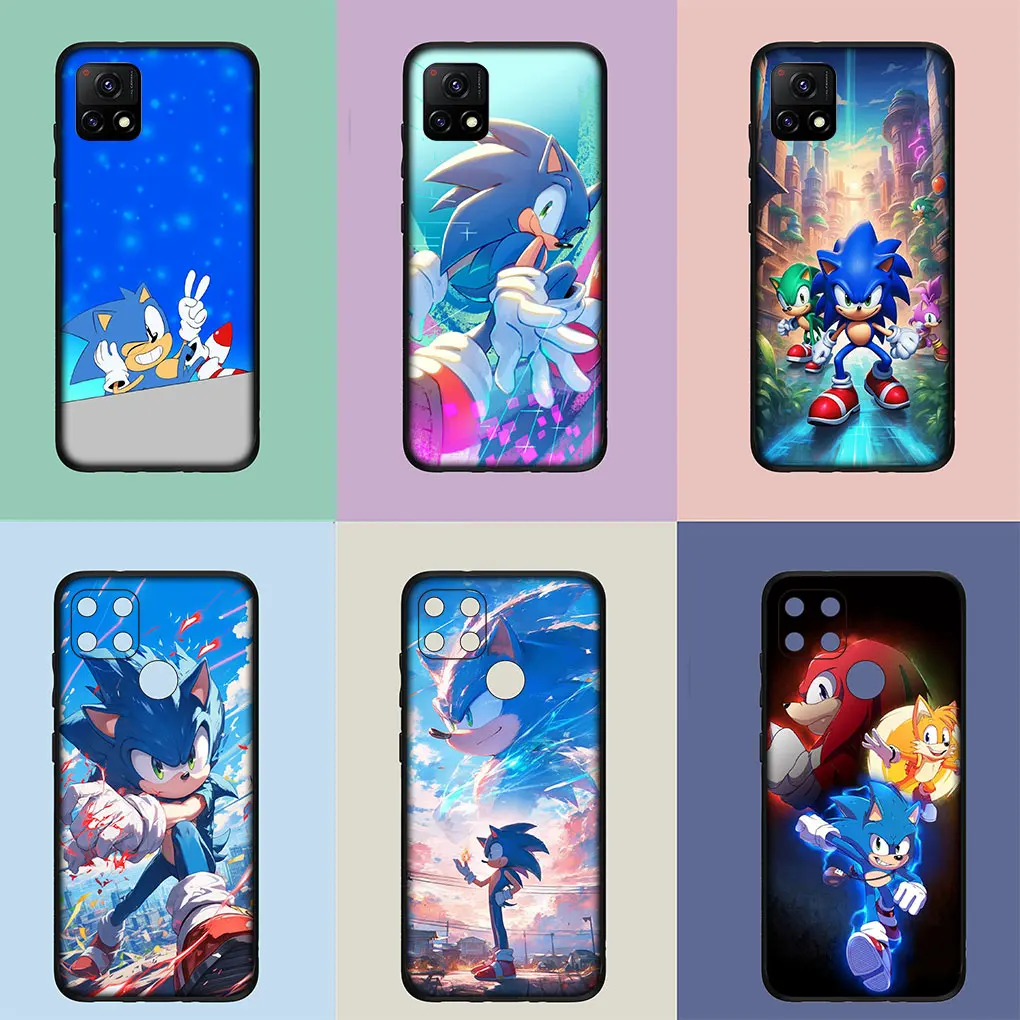 Sonic-Style Adventure Phone Case Design Poster