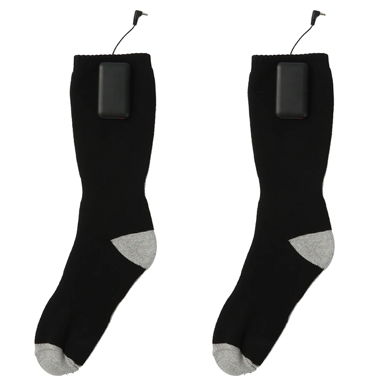 Winter Warm Outdoor Socks Thermal Heating Elastic Comfortable 3 Modes Adjustable Electric Sock For Hiking