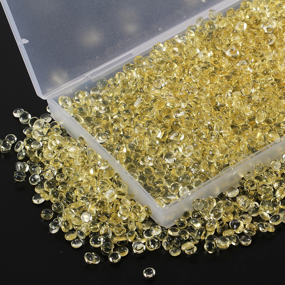 100G/200G Italian Keratin Glue Granule Pellets Transparent Keration Glue Granule Bead For Hot Fusion Nail/I Tip Hair Extensions 4
