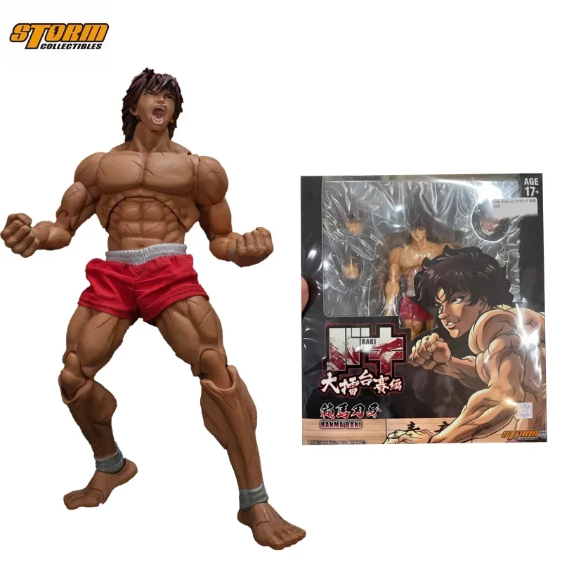 Baki Action Figure Baki Hanma