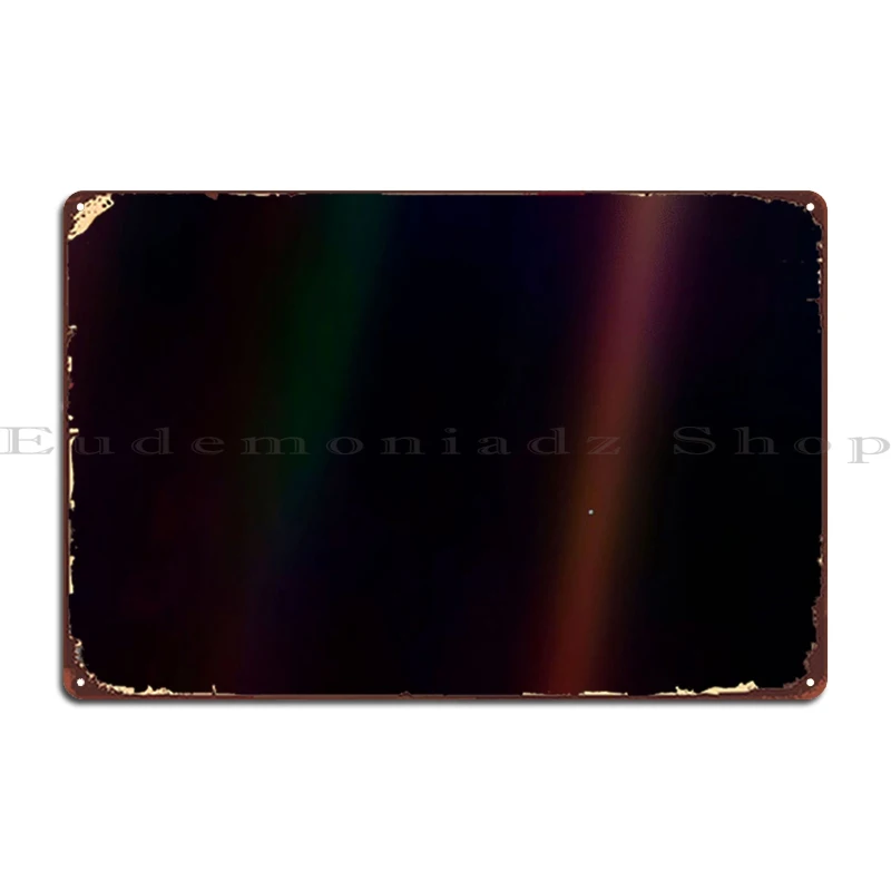 

Pale Blue Dot Voyager 1 Metal Sign Wall Decor Wall Decor Cinema Designing Cinema Tin Sign Poster