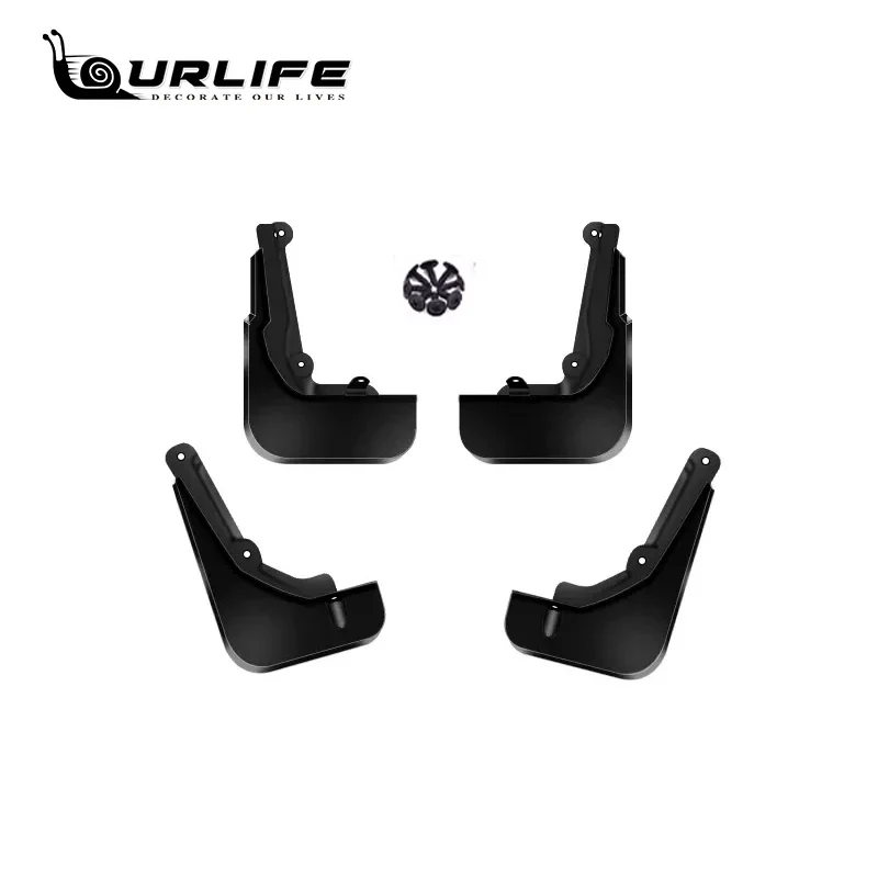 Car Mud Flaps Accessories for Haval H3 Mudguards Splash Guards Cover Fender car mud flaps car mudguard car wheel fenders