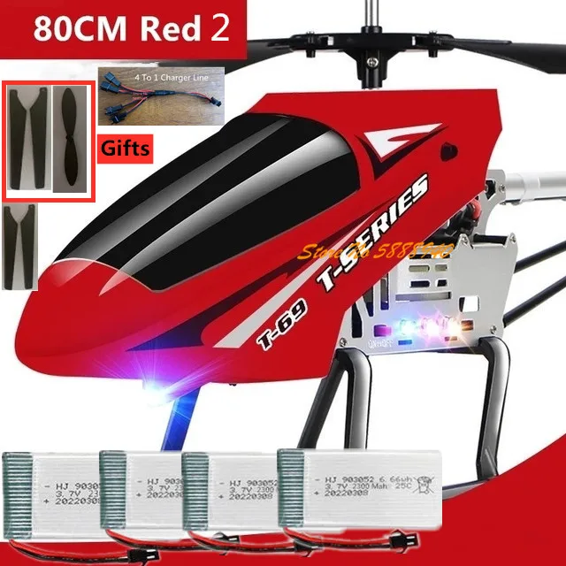 80CM Red2 4Battery