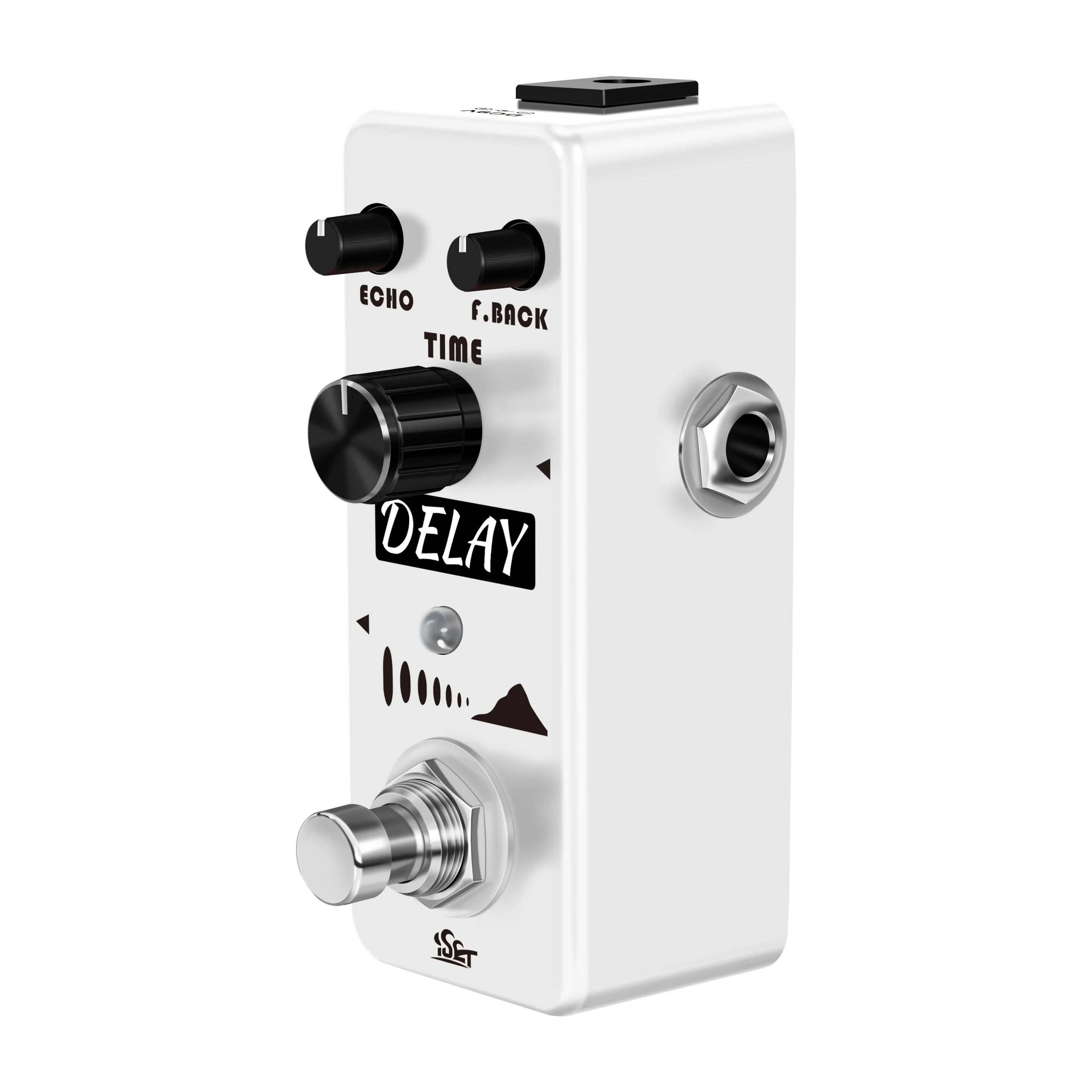 ISET DL-03 Analog Delay Effect Pedal Guitar Pure Delay For Electric Guitar Bass True Bypass