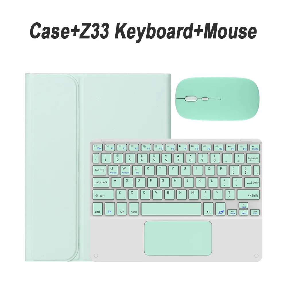Bluetooth Keyboard Cover Case