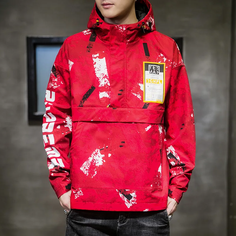 

Модные толстовки для скейтборда 2022, мужская повседневная разноцветная куртка, весна-осень, искусственная кожа, хип-хоп, Лоскутная уличная одежда, пальто, топы