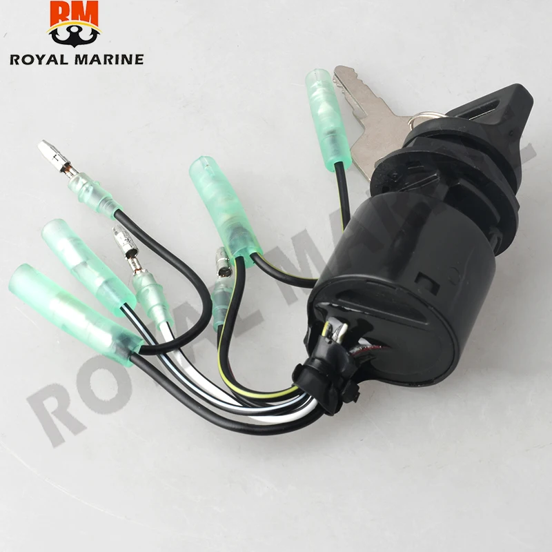 35100-ZV5-013 35100ZV5013 Ignition Switch & Key for Honda 15-225HP BF115 BF135 BF150 BF200 BF225 Remote Control Box