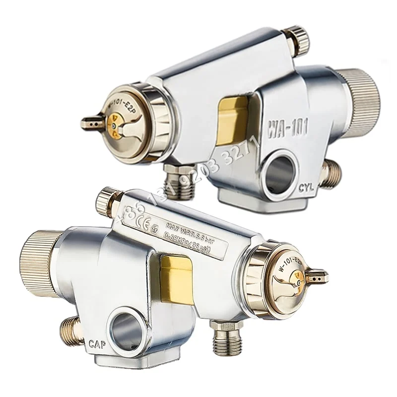 

WA-200 Automatic paint spray gun accessories needle nozzle atomizing cap joint dust cover width needle flow valve