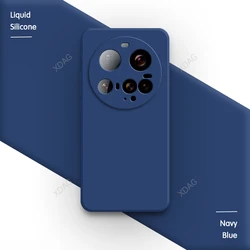 Custodia per telefono in silicone premium quadrata - Cover posteriore di alta qualità classica