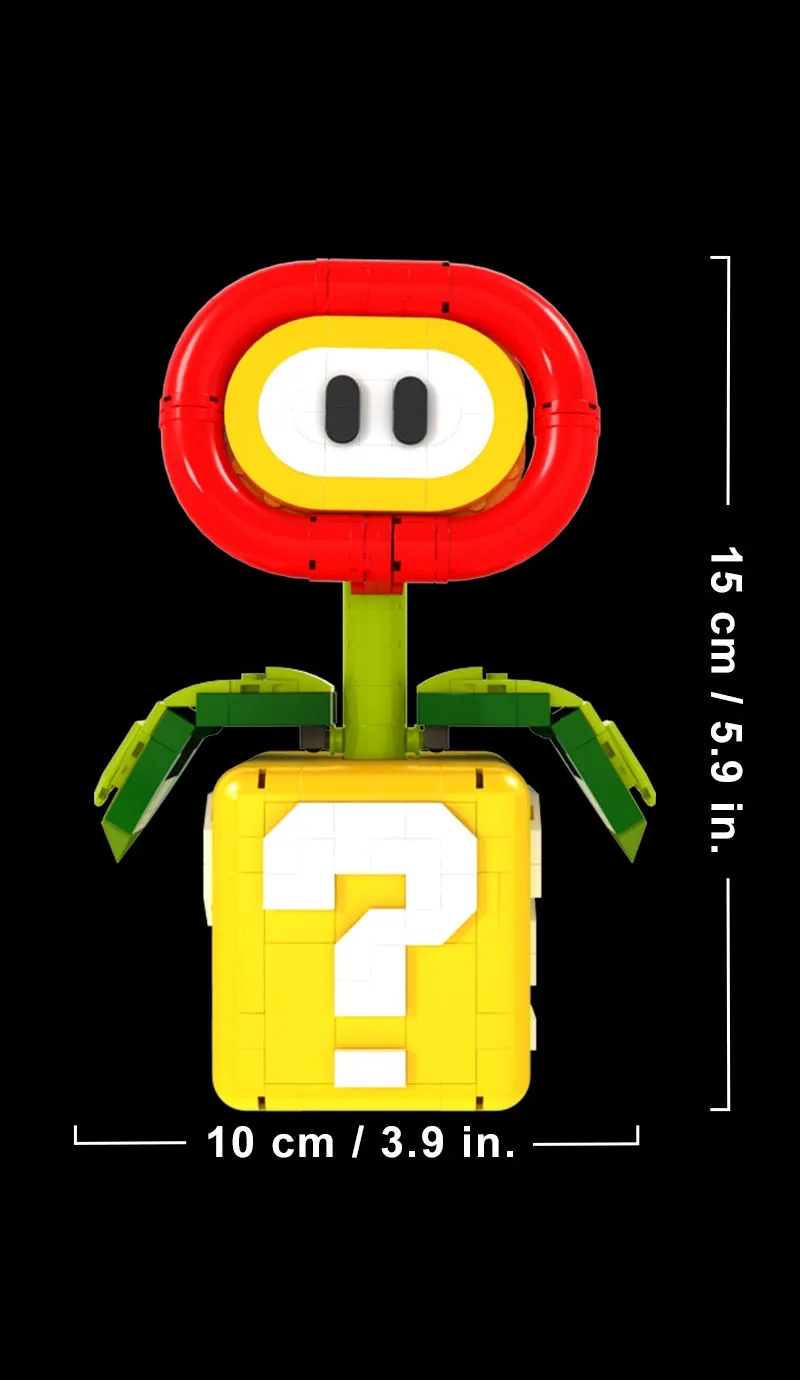 Lego moc Super Mario Fleur de Feu