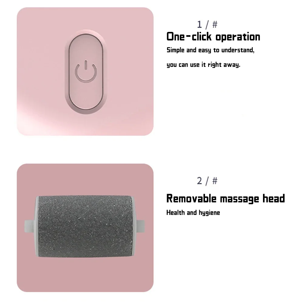 Râpe électrique pour pieds anti-callosités soin des pieds secs_voghion.com