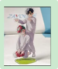 Acrylic Anime Figure Surprise Gift Toy Accessories Cosplay Desktop Decor