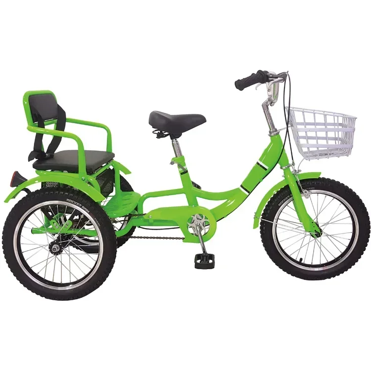 12 - 20 Inch Various Color Adult 3 Wheels Other Tricycle Bike with Passenger Seat