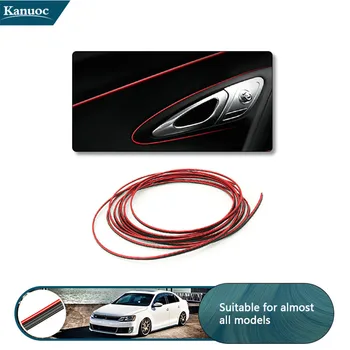 Striscia decorativa per auto per Dodge Challenger Charger RAM Durango Journey Caliber Caravan Dakota Car Styling Accessori interni