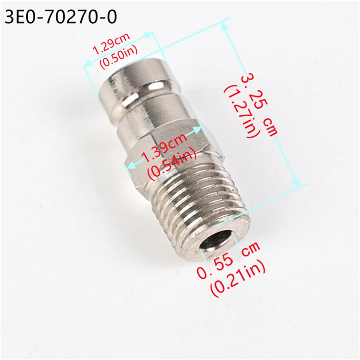 연료 커넥터 3B2-70281 Tohatsu Nissan Suzuki 선외기 4-140HP 보트 엔진 부품 용 탱크 플러그 3E0-70270