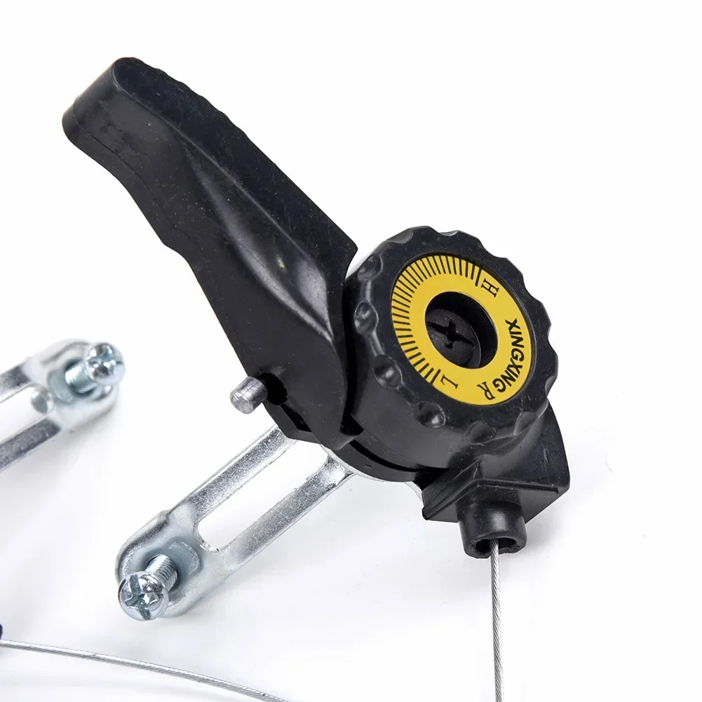 Bicycle Shifter Speed Universal Lever Mountain Bike With Cable Trigger MTB Bike Shifter Trigger Switch Left Right Cable