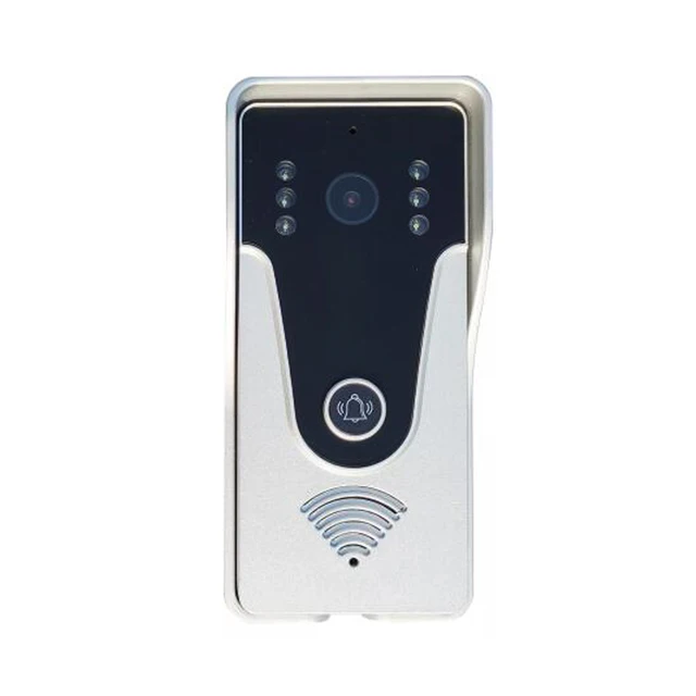 Homefong 7"  RFID Touch Screen Video Door Phone Home Intercom with Lock Unlock Tuya Smart App Remote Control  1080p Doorbell 6