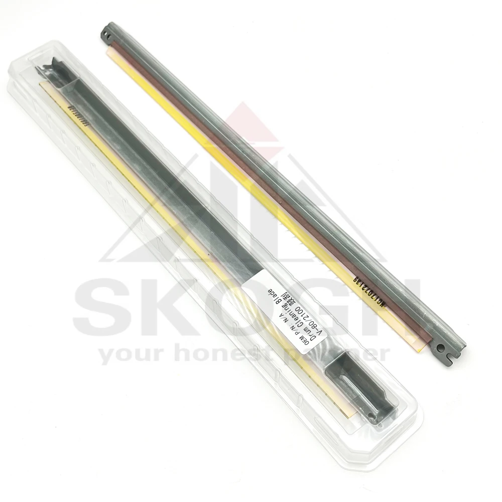 Oem V80 Tambor Lâmina de Limpeza para Xerox Versant 80 180 2100 3100 Lâmina de Limpeza da Copiadora V80 V180 V2100 V3100 013r00674 013r00676 4x