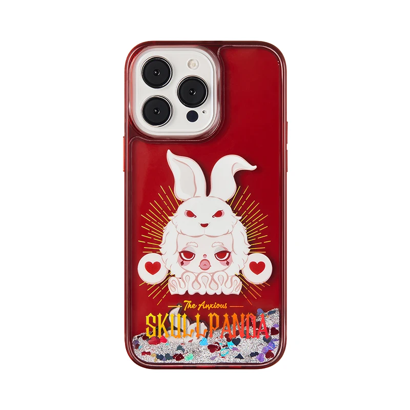 ☆【限定1点！POP MART 潔く スカルパンダ スマホアクセサリー】☆