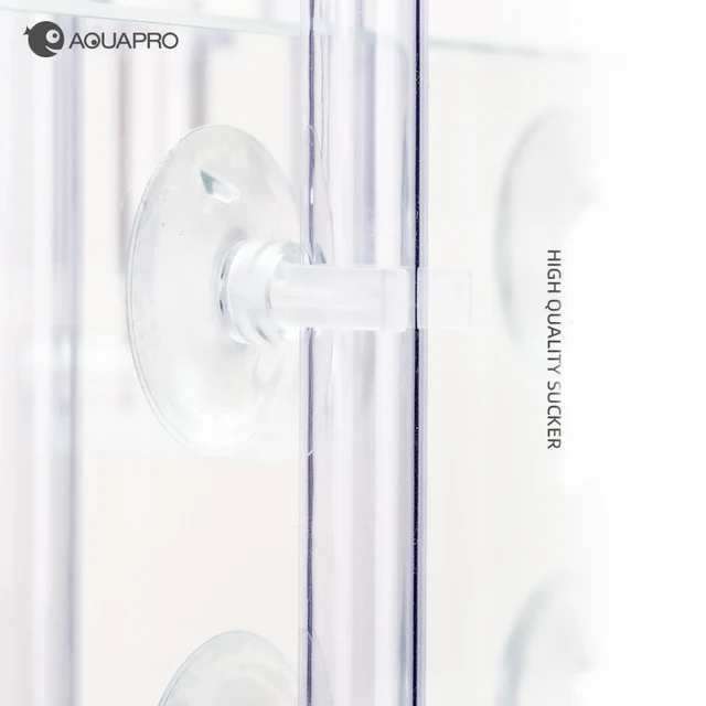 AQUAPRO Inflow Outflow Inlet Outlet Skimmer Lily อุปกรณ์เสริมถังปลาพืชท่อ Aquarium Water Filtro Fishbowl ชุด Akvarium 3