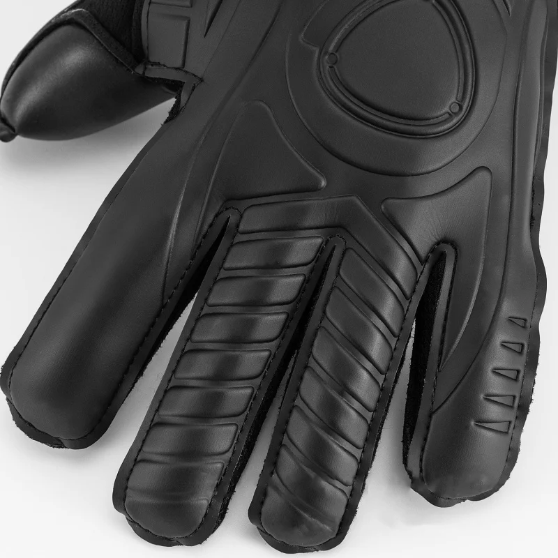 Size 5/6/7/8/9/10 Finger Save Goalkeeper Gloves Football Latex Guard Grip Protection Adults Soccer Fingerave Goalie Glove