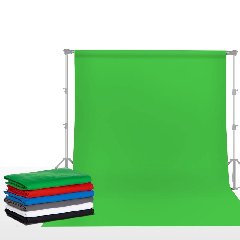 

Фон для фотографий, 1,5 м x 1 м/2 м/3 м, 2 м x 3 м, муслиновый, хлопковый, 6 цветов